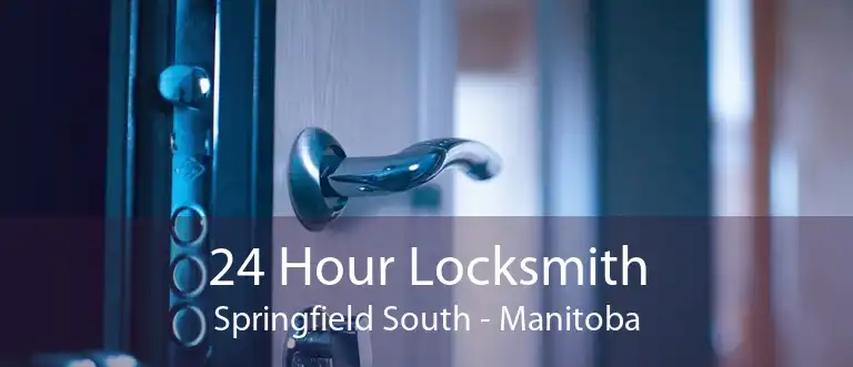 24 Hour Locksmith Springfield South - Manitoba