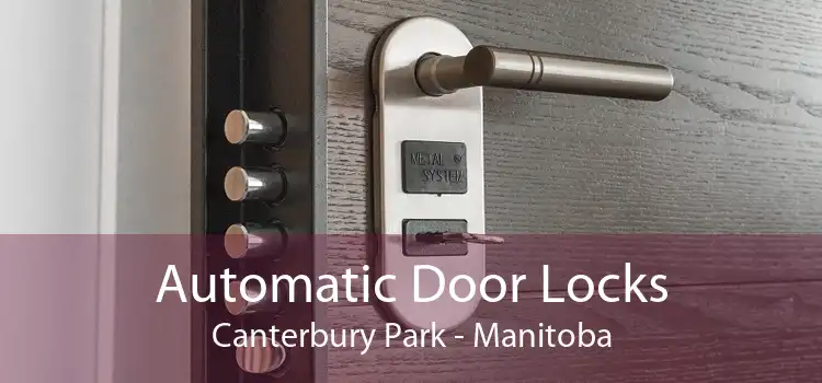Automatic Door Locks Canterbury Park - Manitoba