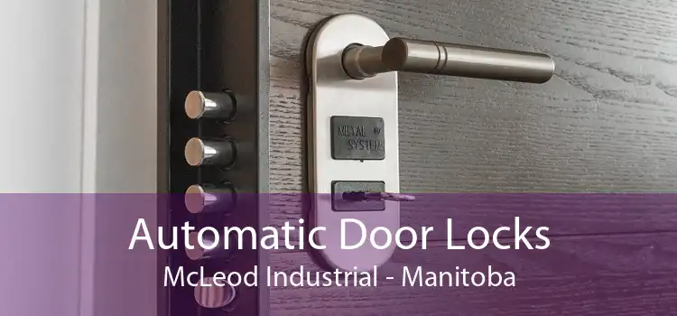 Automatic Door Locks McLeod Industrial - Manitoba