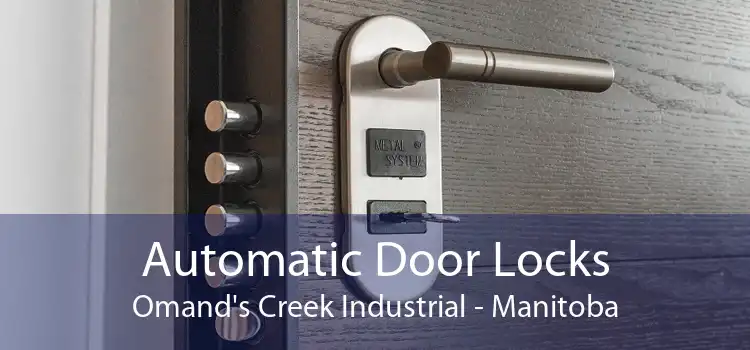 Automatic Door Locks Omand's Creek Industrial - Manitoba