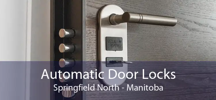 Automatic Door Locks Springfield North - Manitoba