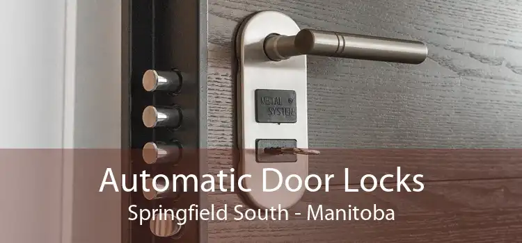 Automatic Door Locks Springfield South - Manitoba