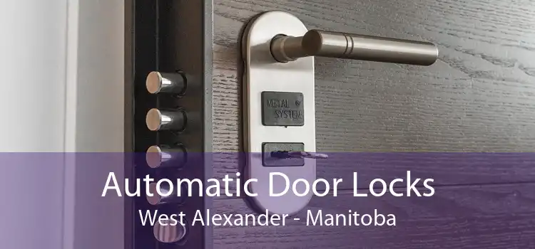 Automatic Door Locks West Alexander - Manitoba