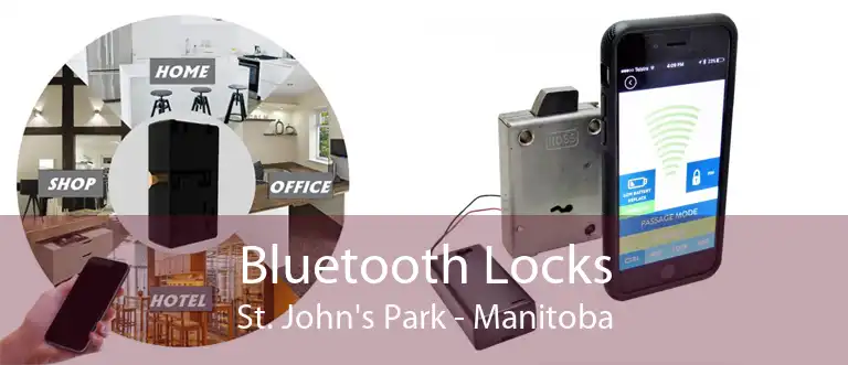 Bluetooth Locks St. John's Park - Manitoba