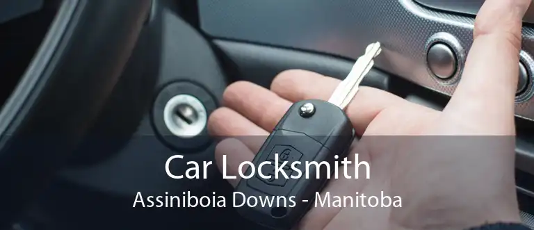 Car Locksmith Assiniboia Downs - Manitoba