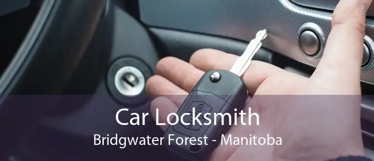 Car Locksmith Bridgwater Forest - Manitoba