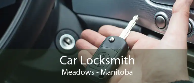 Car Locksmith Meadows - Manitoba