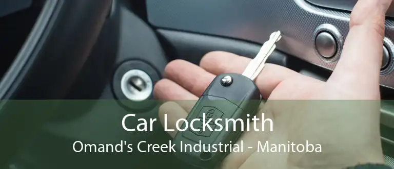 Car Locksmith Omand's Creek Industrial - Manitoba