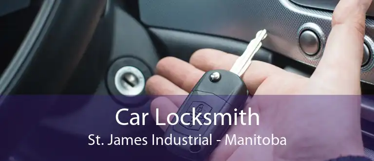 Car Locksmith St. James Industrial - Manitoba