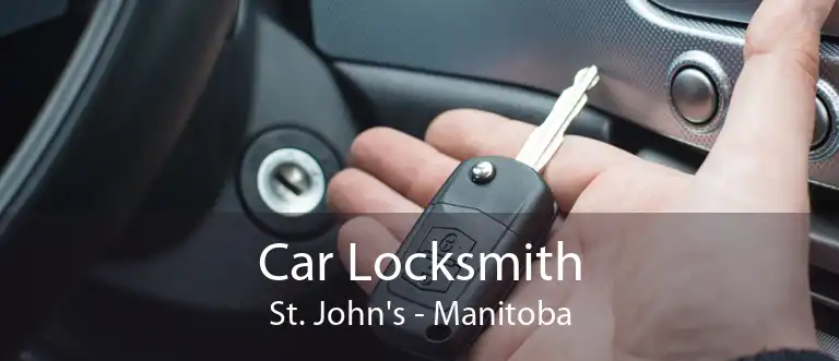 Car Locksmith St. John's - Manitoba