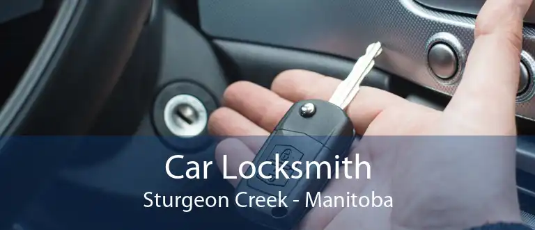 Car Locksmith Sturgeon Creek - Manitoba