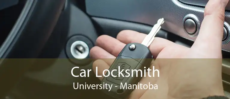 Car Locksmith University - Manitoba