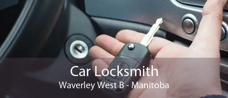 Car Locksmith Waverley West B - Manitoba