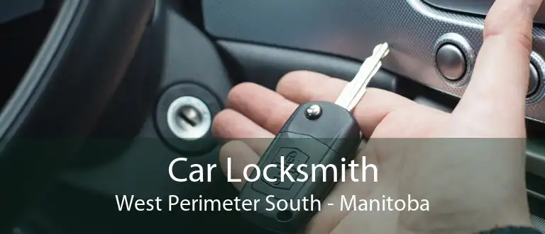 Car Locksmith West Perimeter South - Manitoba
