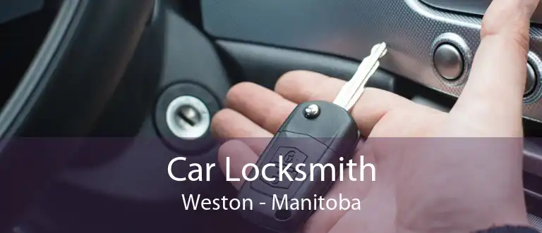 Car Locksmith Weston - Manitoba