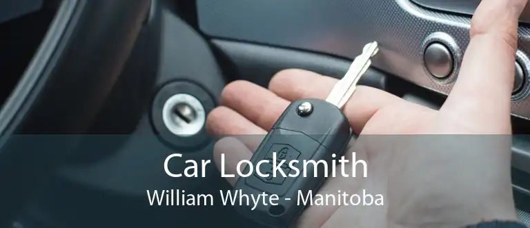 Car Locksmith William Whyte - Manitoba