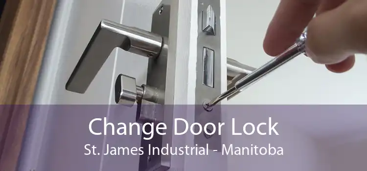 Change Door Lock St. James Industrial - Manitoba