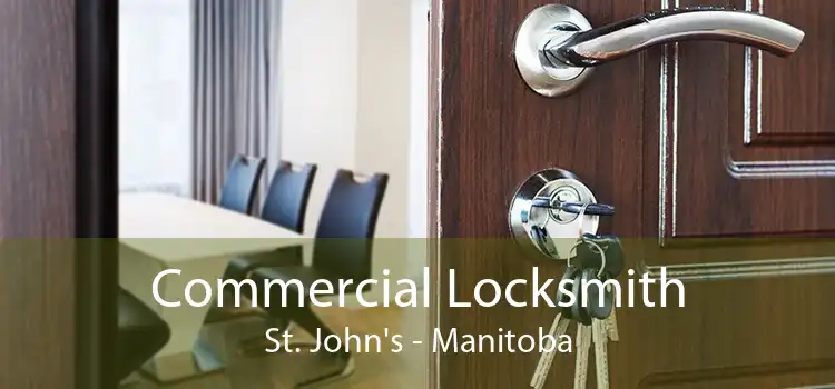 Commercial Locksmith St. John's - Manitoba