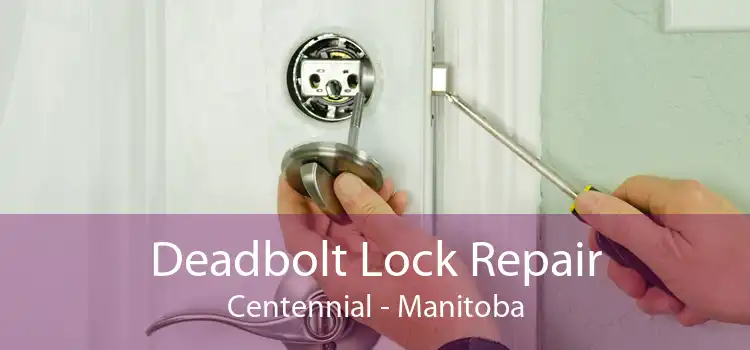 Deadbolt Lock Repair Centennial - Manitoba