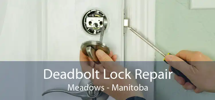 Deadbolt Lock Repair Meadows - Manitoba