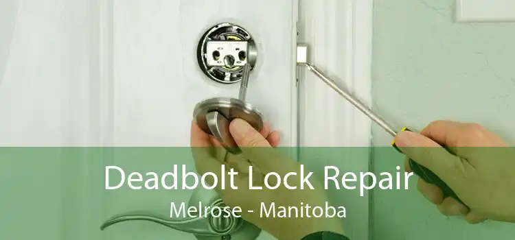 Deadbolt Lock Repair Melrose - Manitoba