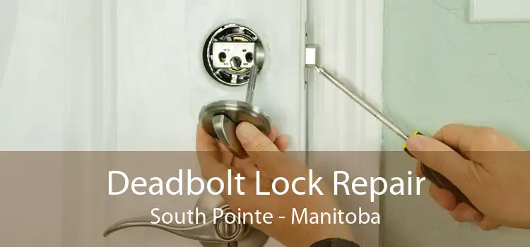 Deadbolt Lock Repair South Pointe - Manitoba