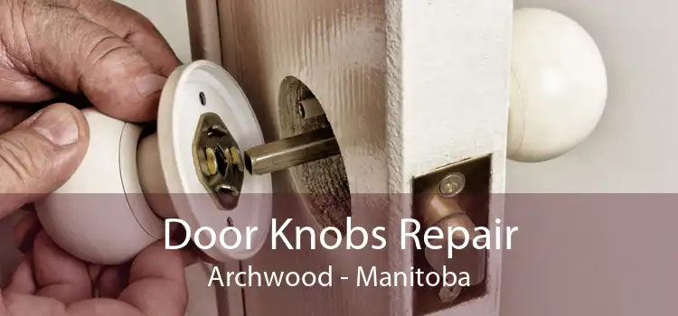 Door Knobs Repair Archwood - Manitoba