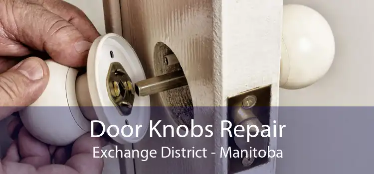 Door Knobs Repair Exchange District - Manitoba