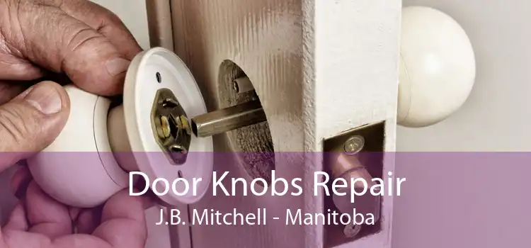 Door Knobs Repair J.B. Mitchell - Manitoba