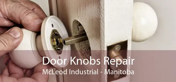 Door Knobs Repair McLeod Industrial - Manitoba