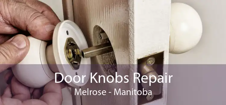 Door Knobs Repair Melrose - Manitoba