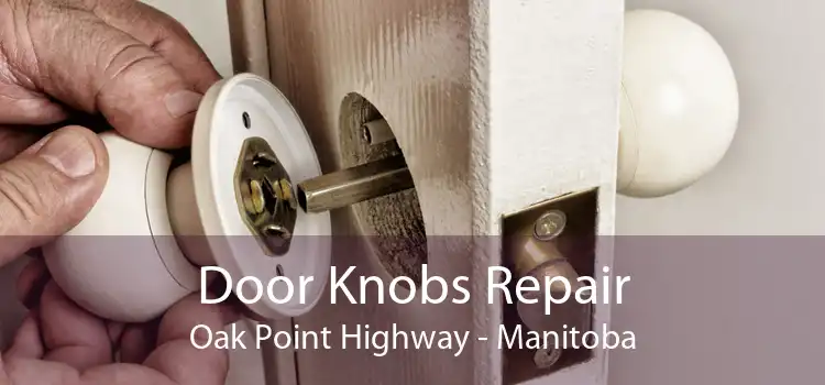 Door Knobs Repair Oak Point Highway - Manitoba