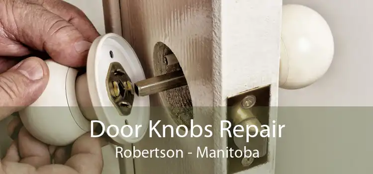 Door Knobs Repair Robertson - Manitoba