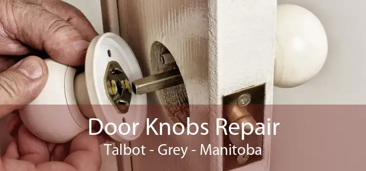 Door Knobs Repair Talbot - Grey - Manitoba