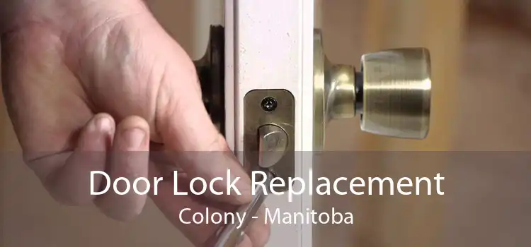 Door Lock Replacement Colony - Manitoba