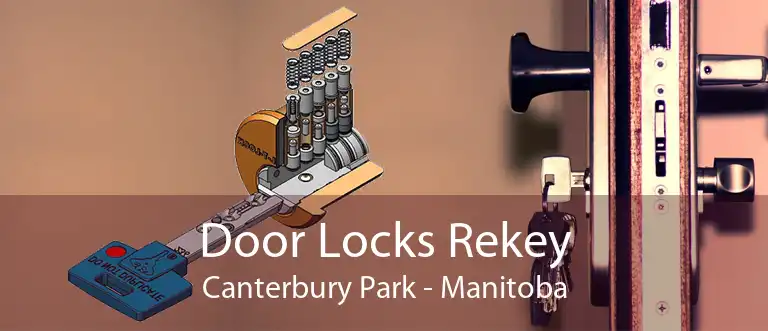 Door Locks Rekey Canterbury Park - Manitoba