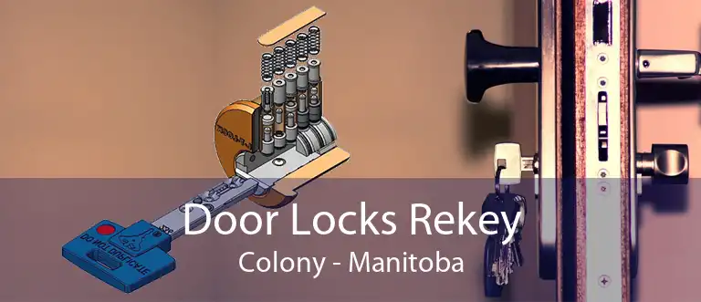 Door Locks Rekey Colony - Manitoba