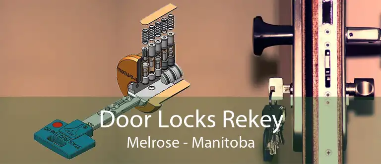 Door Locks Rekey Melrose - Manitoba