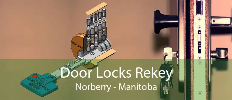 Door Locks Rekey Norberry - Manitoba