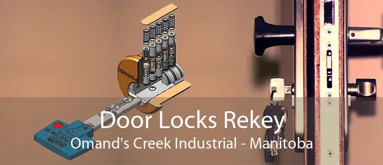 Door Locks Rekey Omand's Creek Industrial - Manitoba