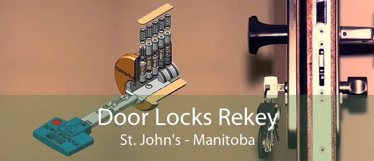 Door Locks Rekey St. John's - Manitoba