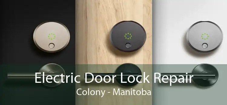 Electric Door Lock Repair Colony - Manitoba