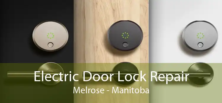 Electric Door Lock Repair Melrose - Manitoba