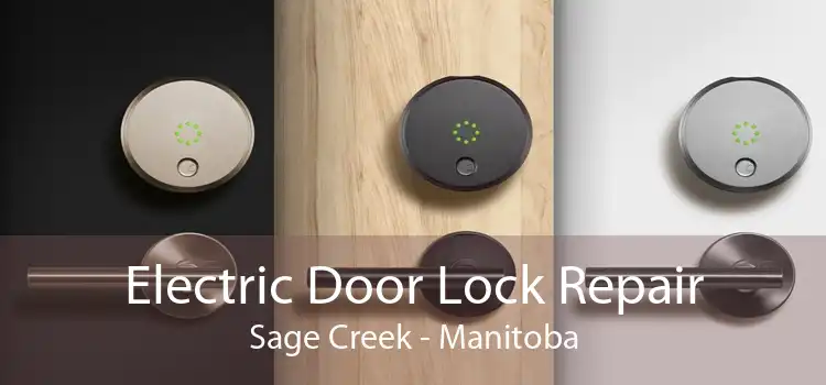 Electric Door Lock Repair Sage Creek - Manitoba