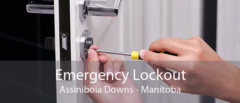 Emergency Lockout Assiniboia Downs - Manitoba