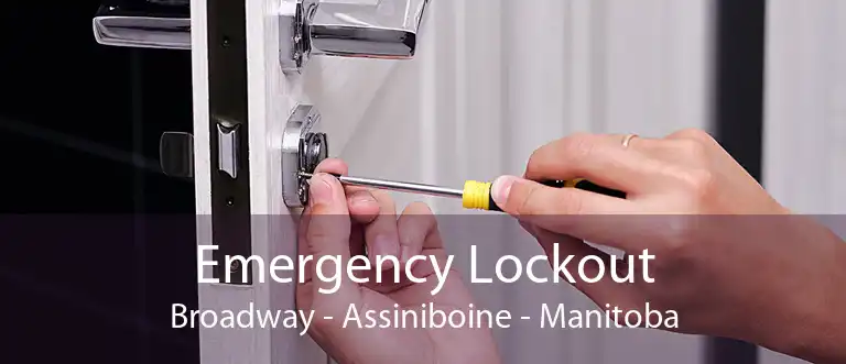Emergency Lockout Broadway - Assiniboine - Manitoba