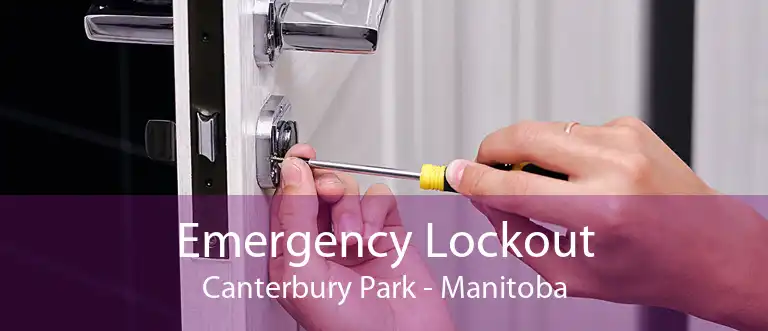 Emergency Lockout Canterbury Park - Manitoba