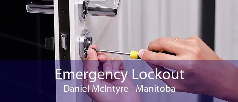 Emergency Lockout Daniel McIntyre - Manitoba