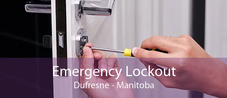 Emergency Lockout Dufresne - Manitoba