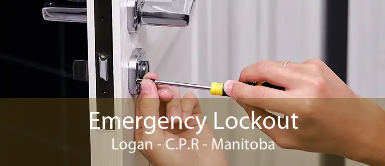Emergency Lockout Logan - C.P.R - Manitoba